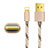 Charger USB Data Cable Charging Cord L01 for Apple iPad 10.2 (2020) Gold