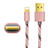 Charger USB Data Cable Charging Cord L01 for Apple iPad 10.2 (2020) Rose Gold