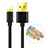 Charger USB Data Cable Charging Cord L02 for Apple iPad 10.2 (2020) Black