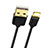 Charger USB Data Cable Charging Cord L02 for Apple iPad 10.2 (2020) Black