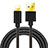 Charger USB Data Cable Charging Cord L04 for Apple iPod Touch 5 Black