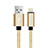 Charger USB Data Cable Charging Cord L07 for Apple iPad 10.2 (2020) Gold