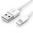 Charger USB Data Cable Charging Cord L09 for Apple iPhone 11 Pro Max White