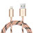 Charger USB Data Cable Charging Cord L10 for Apple iPad Air 3 Gold