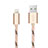 Charger USB Data Cable Charging Cord L10 for Apple iPad Mini Gold