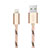 Charger USB Data Cable Charging Cord L10 for Apple iPhone 6S Gold