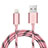 Charger USB Data Cable Charging Cord L10 for Apple iPhone Xs Max Pink