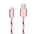 Charger USB Data Cable Charging Cord L10 for Apple iPhone Xs Max Pink