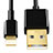 Charger USB Data Cable Charging Cord L12 for Apple iPad 4 Black