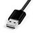 Charger USB Data Cable Charging Cord L13 for Apple iPad 10.2 (2020) Black