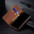 Cloth Case Stands Flip Cover B01S for Huawei Honor 80 5G