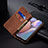 Cloth Case Stands Flip Cover B01S for Samsung Galaxy M01s