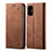 Cloth Case Stands Flip Cover B01S for Samsung Galaxy M40S