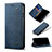 Cloth Case Stands Flip Cover B01S for Xiaomi Mi 10S 5G Blue