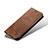 Cloth Case Stands Flip Cover B01S for Xiaomi Mi 13 5G Brown