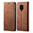 Cloth Case Stands Flip Cover B01S for Xiaomi Redmi Note 9S