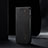 Cloth Case Stands Flip Cover B02S for Xiaomi Redmi 9 Black