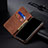 Cloth Case Stands Flip Cover B02S for Xiaomi Redmi Note 9