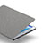 Cloth Case Stands Flip Cover for Apple iPad New Air (2019) 10.5 Gray