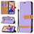 Cloth Case Stands Flip Cover for Apple iPhone 13 Mini Purple