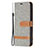 Cloth Case Stands Flip Cover for Apple iPhone 13 Pro Gray