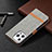 Cloth Case Stands Flip Cover for Apple iPhone 13 Pro Gray