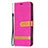 Cloth Case Stands Flip Cover for Apple iPhone 14 Hot Pink