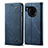 Cloth Case Stands Flip Cover for Huawei Honor 50 Lite