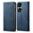 Cloth Case Stands Flip Cover for Huawei Honor 70 Pro 5G