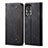 Cloth Case Stands Flip Cover for Huawei Honor 80 5G