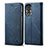 Cloth Case Stands Flip Cover for Huawei Honor 80 5G