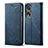 Cloth Case Stands Flip Cover for Huawei Honor 80 Pro 5G