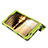 Cloth Case Stands Flip Cover for Huawei Mediapad M2 8 M2-801w M2-803L M2-802L Green