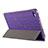 Cloth Case Stands Flip Cover for Huawei Mediapad M2 8 M2-801w M2-803L M2-802L Purple