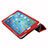 Cloth Case Stands Flip Cover for Huawei Mediapad T1 10 Pro T1-A21L T1-A23L Red