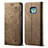 Cloth Case Stands Flip Cover for Nokia XR20 Khaki