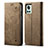 Cloth Case Stands Flip Cover for OnePlus 10R 5G