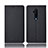 Cloth Case Stands Flip Cover for OnePlus 7T Pro 5G Black