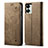 Cloth Case Stands Flip Cover for OnePlus Nord 2T 5G