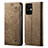 Cloth Case Stands Flip Cover for OnePlus Nord CE 3 5G