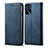 Cloth Case Stands Flip Cover for Oppo A54s