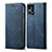 Cloth Case Stands Flip Cover for Oppo F21 Pro 4G