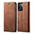 Cloth Case Stands Flip Cover for Oppo K10 5G India