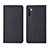 Cloth Case Stands Flip Cover for Oppo K5 Black