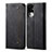 Cloth Case Stands Flip Cover for Oppo Reno10 Pro+ Plus 5G Black