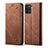 Cloth Case Stands Flip Cover for Oppo Reno5 Lite