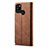 Cloth Case Stands Flip Cover for Realme 7i