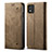 Cloth Case Stands Flip Cover for Realme C20