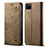 Cloth Case Stands Flip Cover for Realme C21Y