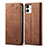 Cloth Case Stands Flip Cover for Samsung Galaxy A04 4G